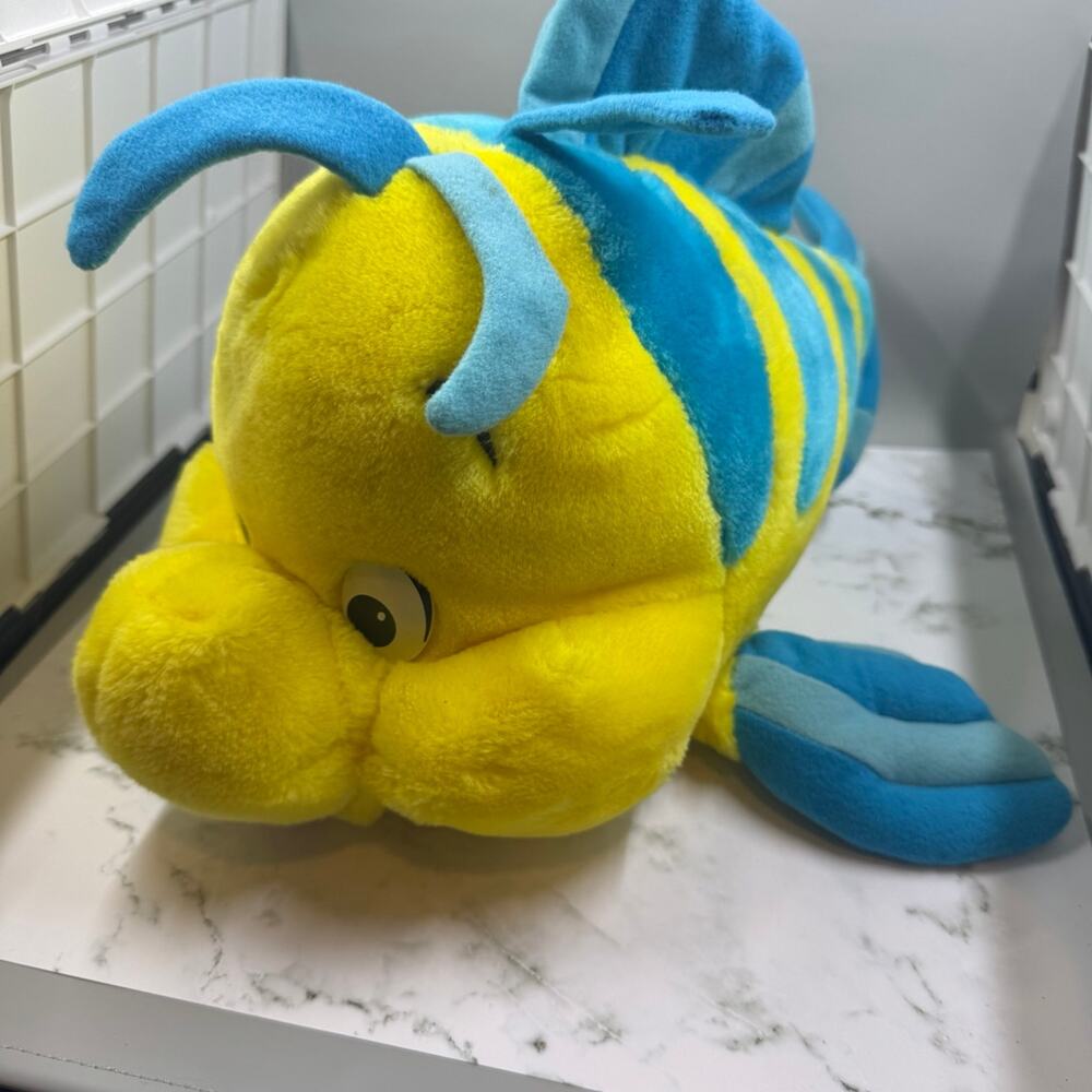 Flounder Disney Plush